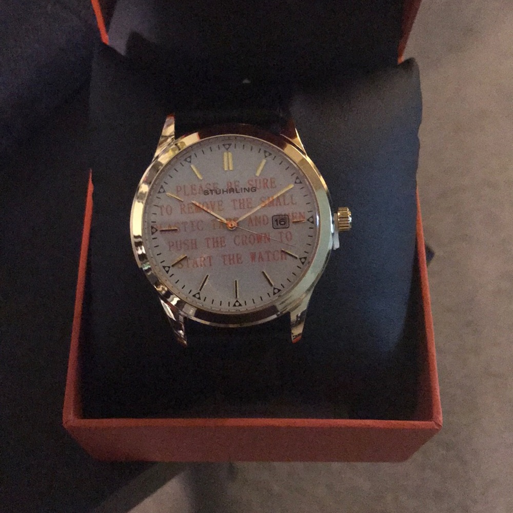Brand new Stuhrling watch